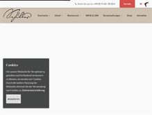 Tablet Screenshot of friedrich-von-schiller.com